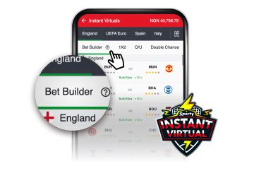 how to use bet builder on sportybet|Instant Virtuals Bet Builder Boost .